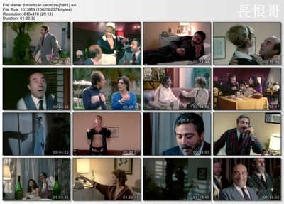 她的丈夫在度假剧照的剧照