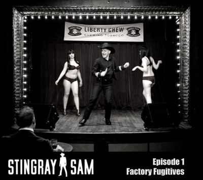 西部牛仔太空歌舞剧剧照的剧照