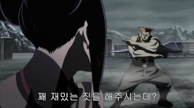 超级街霸4 OVA 朱莉传剧照的剧照