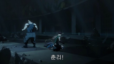 超级街霸4 OVA 朱莉传剧照的剧照