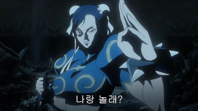 超级街霸4 OVA 朱莉传剧照的剧照