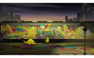 连续轰炸剧照的剧照