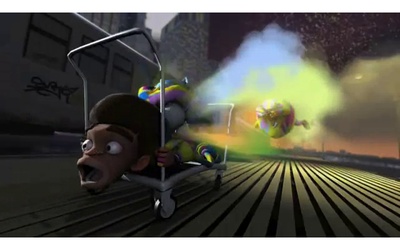 连续轰炸剧照的剧照