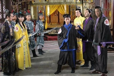 陆小凤传奇之血衣之谜剧照的剧照