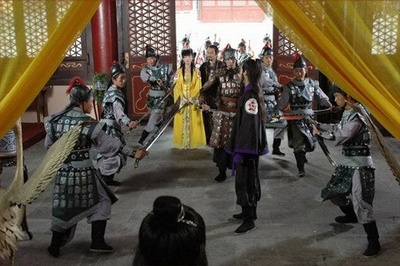 陆小凤传奇之血衣之谜剧照的剧照