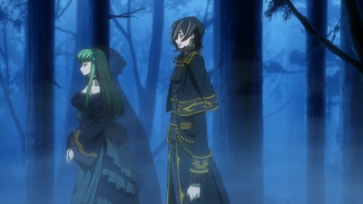 代号基亚斯：复活的鲁路修剧照的剧照