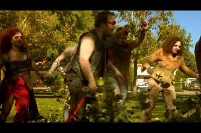 罗密欧与茱丽叶大战丧尸剧照的剧照