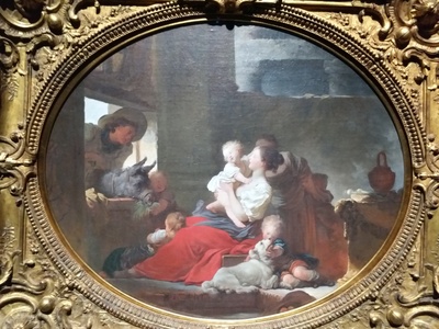 洛可可和新古典时期 名画艺术剧照的剧照