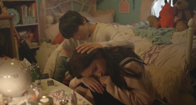 杀不了的他与死不了的她剧照的剧照