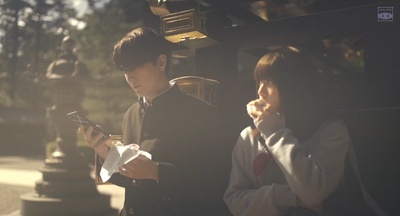 杀不了的他与死不了的她剧照的剧照