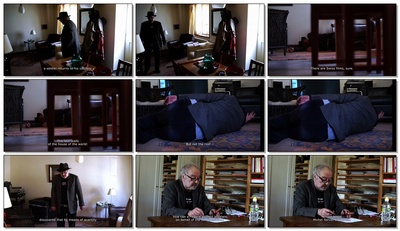 让-吕克·戈达尔对瑞士电影学院荣誉的致谢剧照的剧照