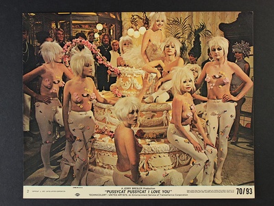 Pussycat, Pussycat, I Love You剧照的剧照