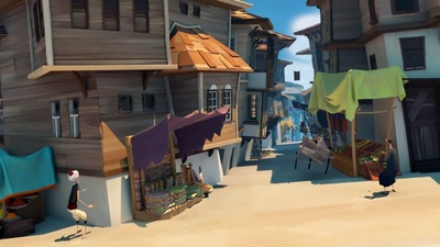 土耳其少年的飞行梦剧照的剧照