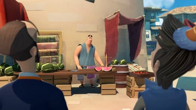 土耳其少年的飞行梦剧照的剧照