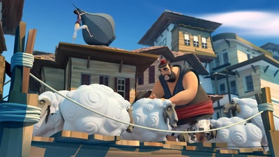 土耳其少年的飞行梦剧照的剧照