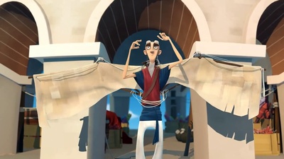 土耳其少年的飞行梦剧照的剧照