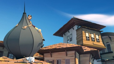 土耳其少年的飞行梦剧照的剧照