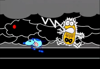 狗追球的幻想剧照的剧照