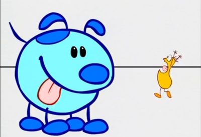 狗追球的幻想剧照的剧照