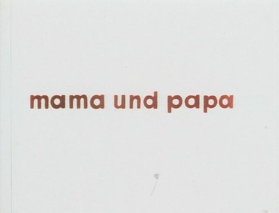 6/64: Mama und Papa剧照的剧照