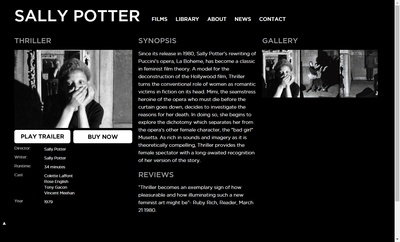 惊悚剧照的剧照