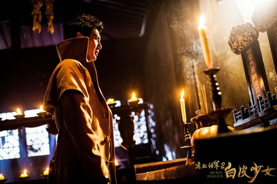 嗜血将军2白皮少女剧照的剧照