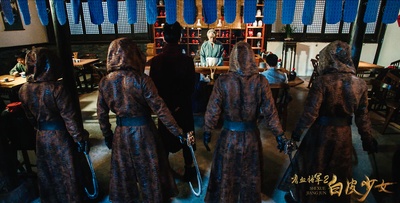 嗜血将军2白皮少女剧照的剧照