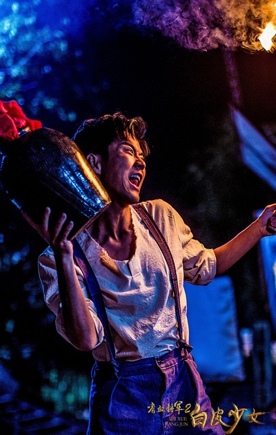 嗜血将军2白皮少女剧照的剧照