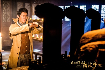 嗜血将军2白皮少女剧照的剧照