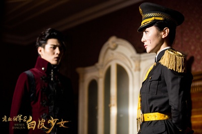 嗜血将军2白皮少女剧照的剧照