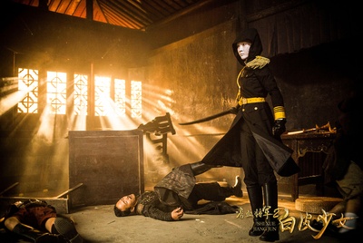 嗜血将军2白皮少女剧照的剧照