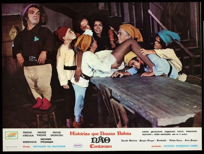 白雪公主大战七个小矮人剧照的剧照