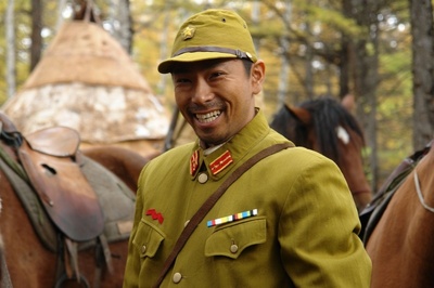 额尔古纳河右岸剧照的剧照