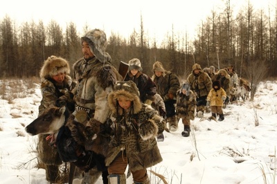 额尔古纳河右岸剧照的剧照