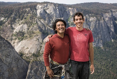 徒手攀岩剧照的剧照