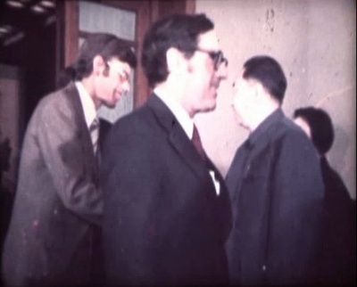 华国锋主席会见新西兰议会代表团剧照的剧照