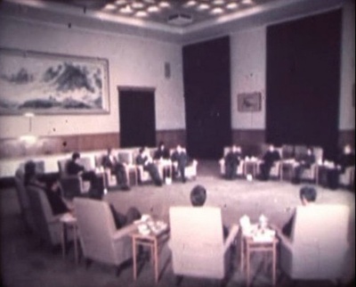 华国锋主席会见新西兰议会代表团剧照的剧照