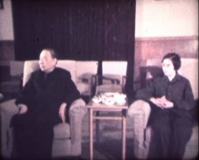 华国锋主席会见新西兰议会代表团剧照的剧照