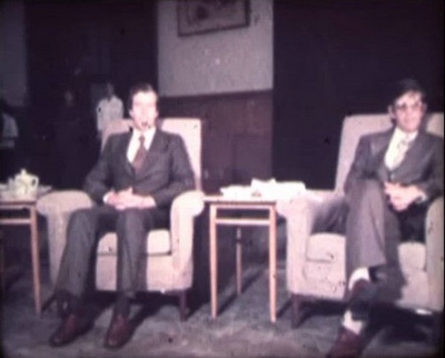 华国锋主席会见新西兰议会代表团剧照的剧照