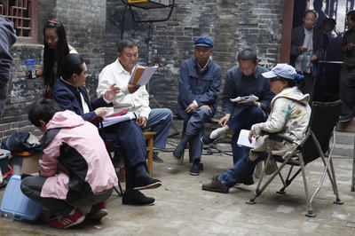 周恩来的四个昼夜剧照的剧照