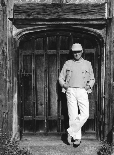 木心在英国剧照的剧照