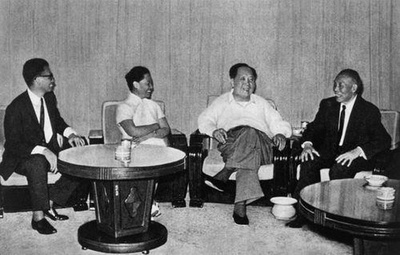 李宗仁先生从海外归来剧照的剧照