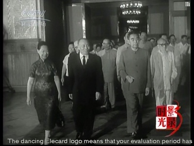 李宗仁先生从海外归来剧照的剧照