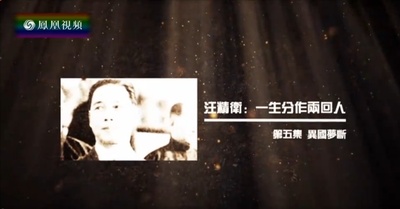 汪精卫：一生分作两回人剧照的剧照