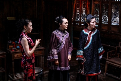 古井凶灵剧照的剧照