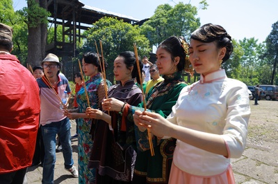 古井凶灵剧照的剧照