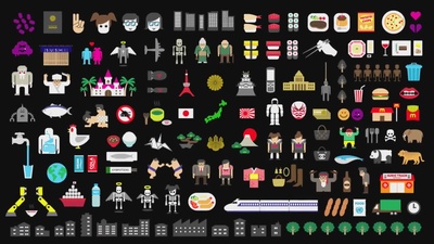 奇怪的国家——日本剧照的剧照