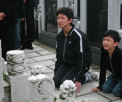 川川和洋洋剧照的剧照