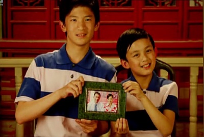 川川和洋洋剧照的剧照