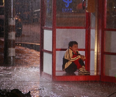 川川和洋洋剧照的剧照